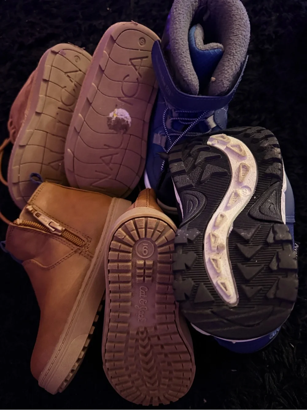 Toddler Boots Size 9 Cat & Jack, Nautica and Avalanche